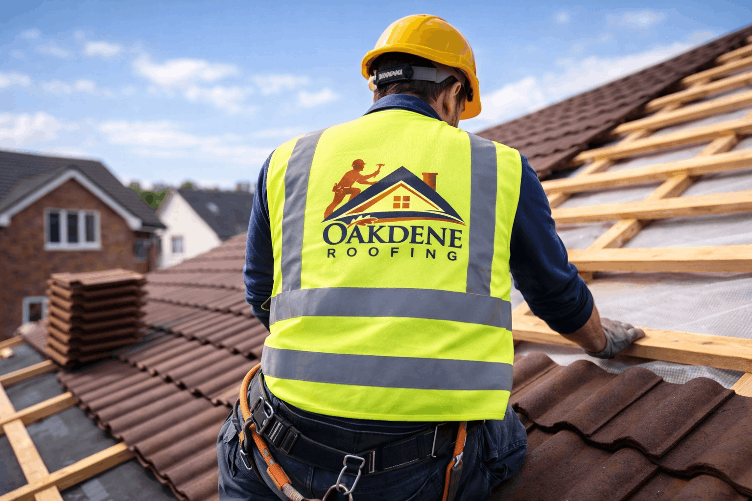 Victorian Property Slate Re-Roof