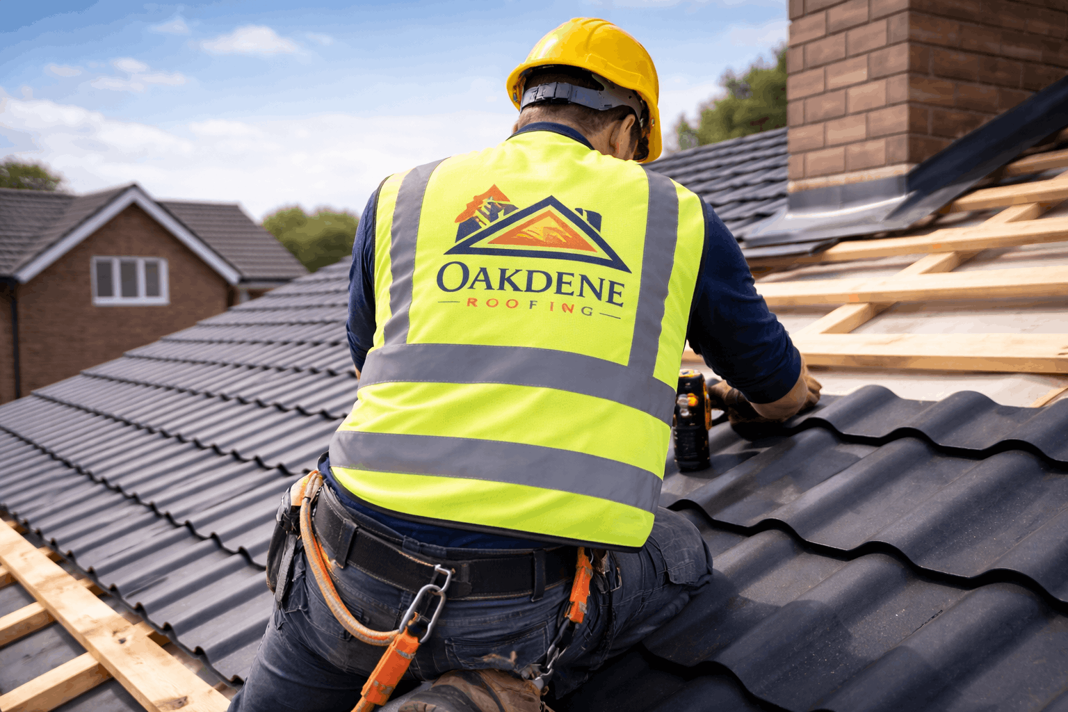 Chimney Restoration & Lead Flashing